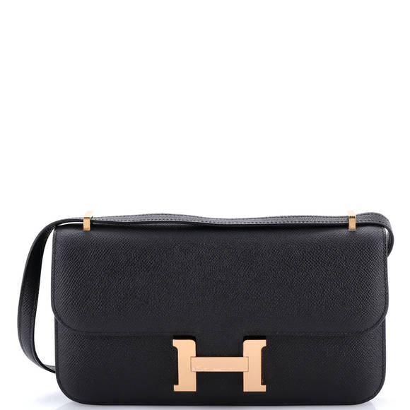 Hermes 25 Constance Elan NM Bag Epsom - Picture 1 of 6